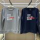 Authentic Baleno autumn and winter pullover sweatshirt Hong Kong style trendy round neck youth printed top casual men's long-sleeved trendy