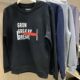 Authentic Baleno autumn and winter pullover sweatshirt Hong Kong style trendy round neck youth printed top casual men's long-sleeved trendy