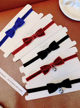 日韩软妹小铃铛蝴蝶结项