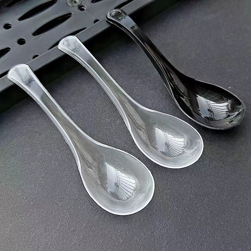 一次性勺子加厚塑料PP808外卖打包商用快餐汤勺调羹批发,淘宝优惠券,粉丝福利购,淘宝优惠卷