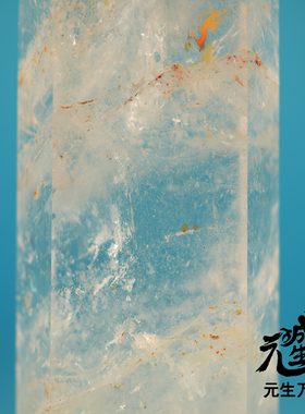 白水晶柱 25-30cm高度每根挠场时空传送镇场诛法橛刃凝聚能场