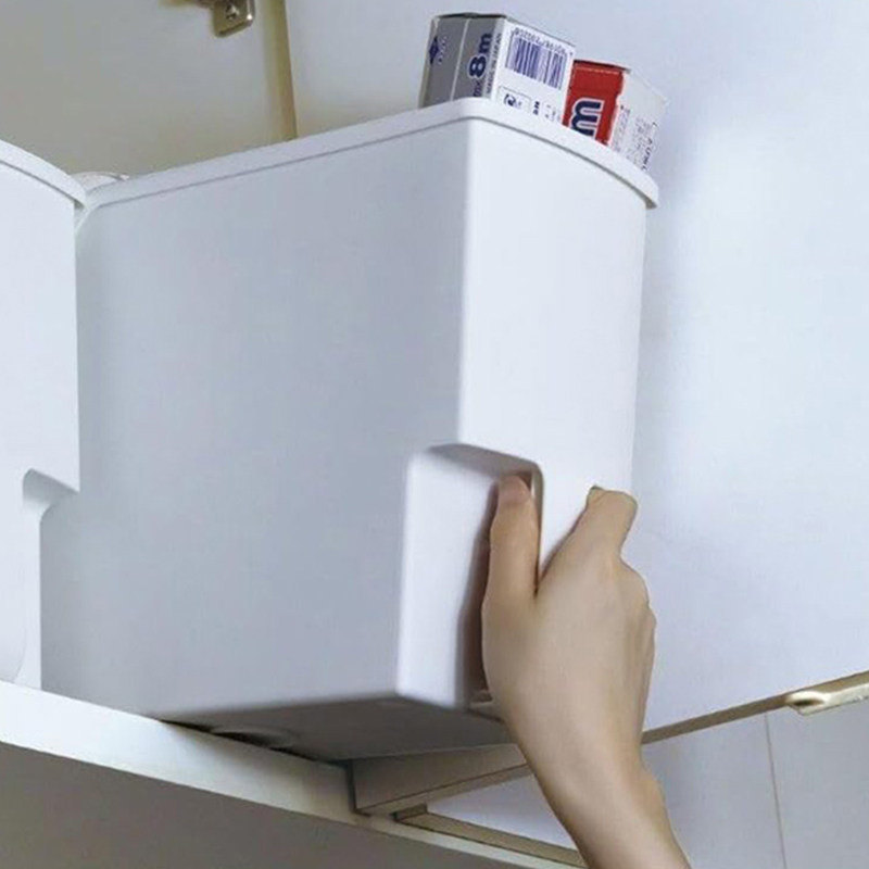 日本进口带把手收纳盒厨房储物盒橱柜收纳筐杂物分类收纳整理盒子,淘宝优惠券,粉丝福利购,淘宝优惠卷