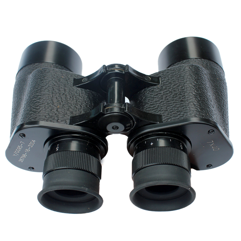 95式双筒望远镜高倍高清一万米军事用夜视测