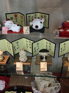 日本章鱼摆件新年装饰