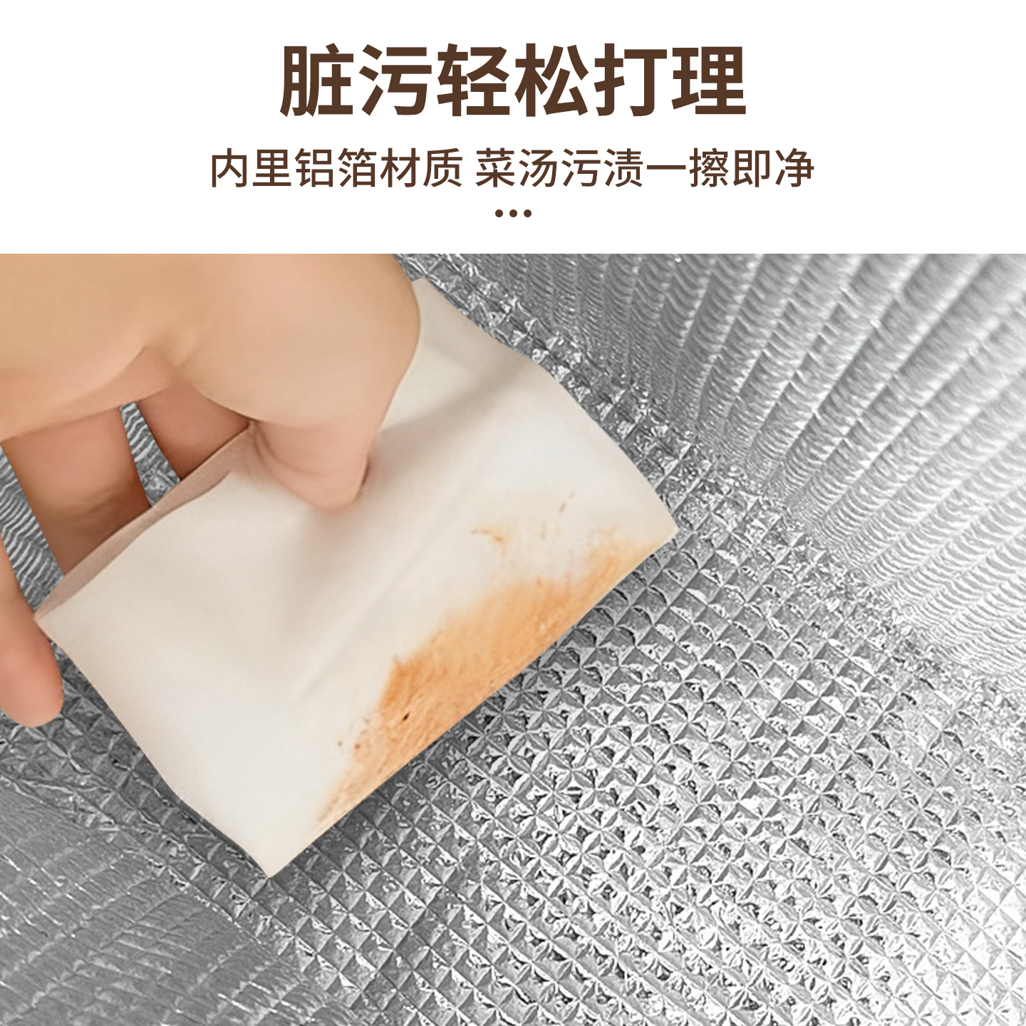 保温饭盒手提袋子加厚铝箔便当包上班族带饭餐包防水防油2025新款 - 图3