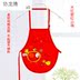Bà mẹ và trẻ em cung cấp cho bé túi tạp dề bé bông màu đỏ mùa hè quần áo sơ sinh trẻ em bib bib nước bọt khăn - Cup / Table ware / mài / Phụ kiện thìa ăn dặm chất lượng cao Cup / Table ware / mài / Phụ kiện