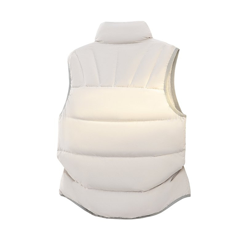 90鸭绒冬季男女情侣款高充绒高蓬松户外保暖立领休闲羽绒马甲背心,淘宝优惠券,粉丝福利购,淘宝优惠卷