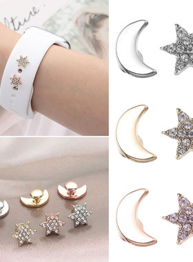 Silicone Strap Jewelry Charms for iWatch series 7 6 5 3
