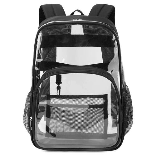 Backpack Waterproof Transparent School Bag Girl Large Capaci - 图1