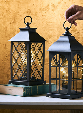 Retro Nigt Ligt Desktop Decoration Bedside Lamp Home Decor