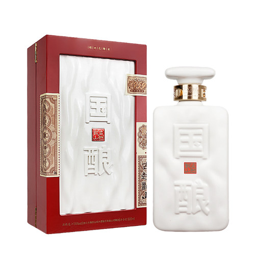 古越龙山四十年陈国酿1959白玉版绍兴黄酒500ML*4盒花雕酒 - 图0