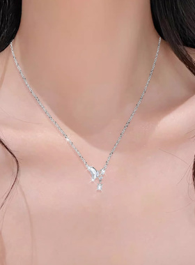 迪士尼女孩幻梦蝶舞项链