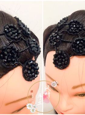 赵灵儿刘亦菲古装剧仙女汉服发饰