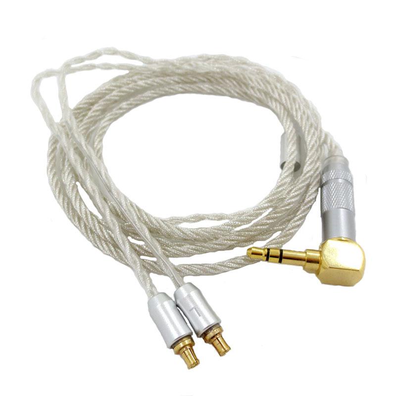 银箔耳机线LS200 CKR90 LS50 70 A2DC接口发烧友耳机升级线-图3
