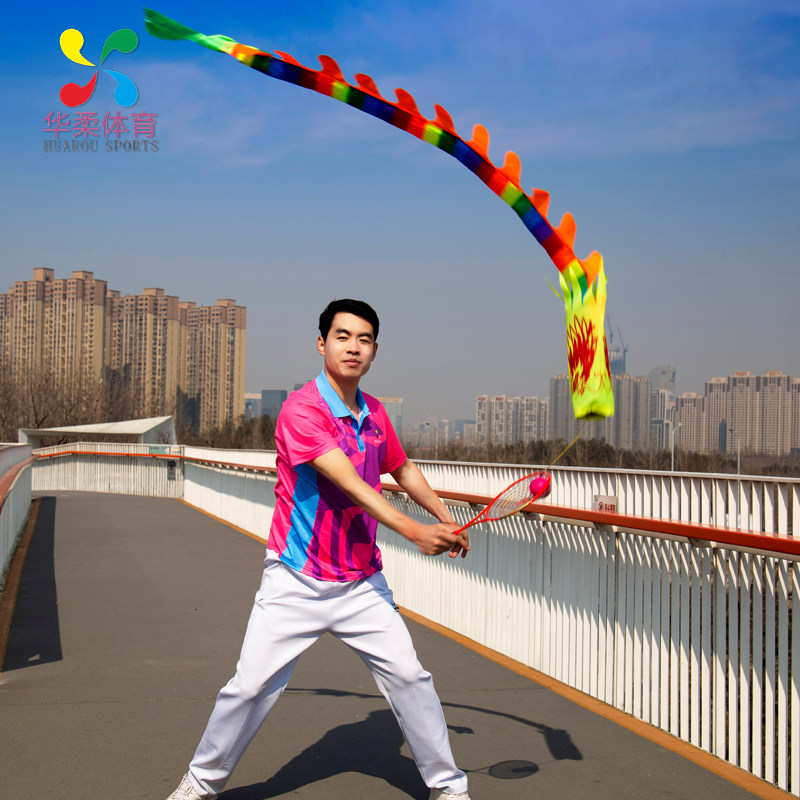 华柔体育中国龙柔力球彩带金龙 舞龙球橡胶吊环球,淘宝优惠券,粉丝福利购,淘宝优惠卷