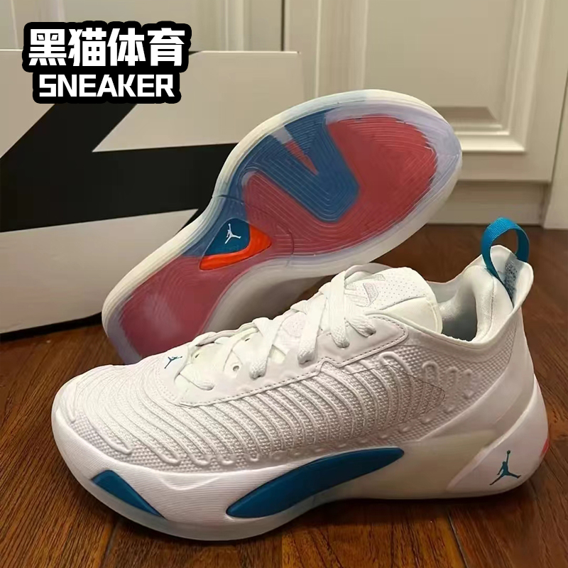 Air Jordan Luka1 东契奇1代 复古透气实战篮球鞋 FB1800-004 - 图0