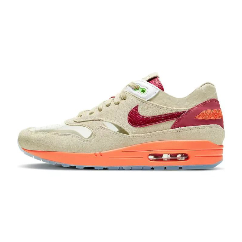 Nike Air Max 1死亡之吻男女复古低帮休闲跑步鞋 DD1870-100-图3