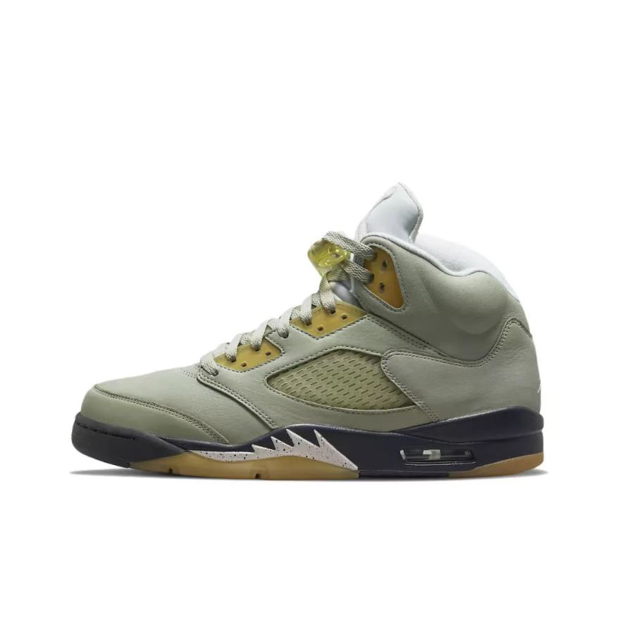 Nike Air Jordan5 Low AJ5复活节抹茶男女高帮篮球鞋DC7501-300-图3