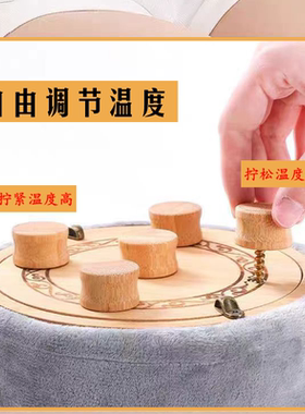 五针艾灸罐一针艾灸盒三针温灸宝