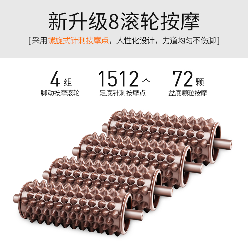 泰昌官方旗舰店泰昌足浴盆全自动洗脚盆电动加热按摩家用恒温吴昕同款泡脚桶神器2
