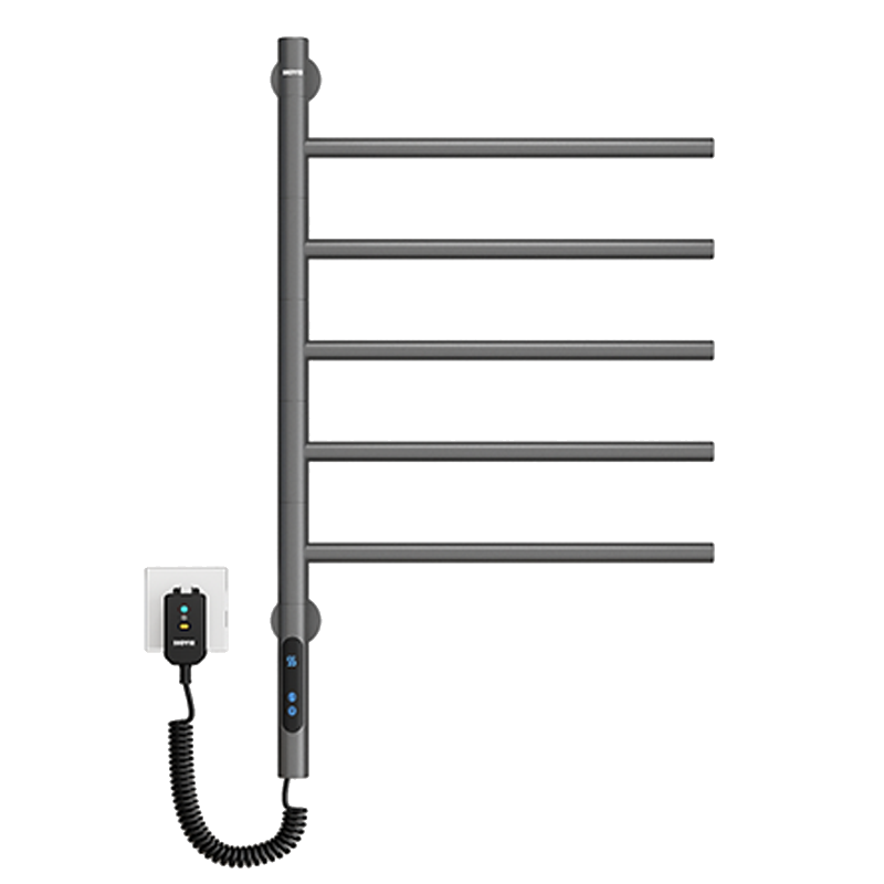 东格智能旋转电热毛巾架家用浴室厨房卫生间恒温电加热烘干机架子 - 图3