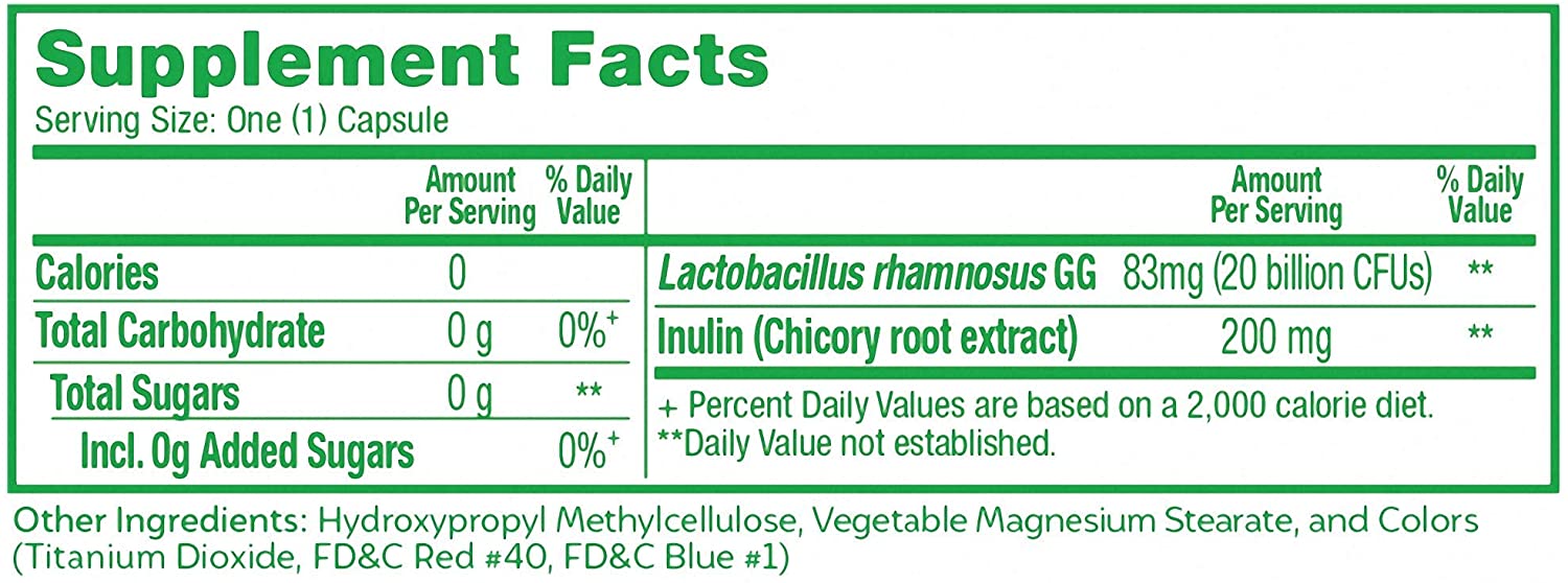 美国直邮Culturelle Ultimate Strength Probiotic 成人益生菌 - 图2