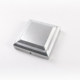 Easy installation, simple tube cap column iron accessories