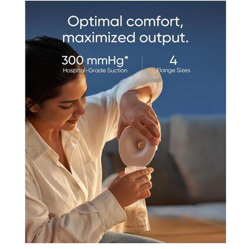美国代购eufy Wearable Breast Pump S1 Pro可穿戴电动免提吸乳器 - 图3
