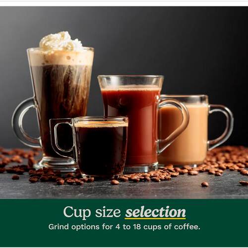 美国代购CUISINART Coffee Grinder DBM-8P1 咖啡豆磨粉机110v - 图0