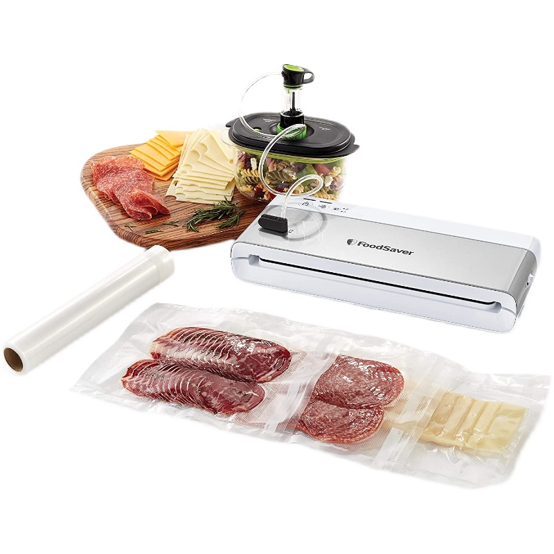 德国代购FoodSaver Compact vacuum sealer VS0100X真空封口机-图3