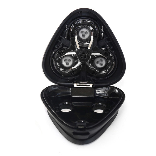 适用飞科剃须刀FS370 371 372 373刀头刀盖刀片刀网替换整头配件 - 图1