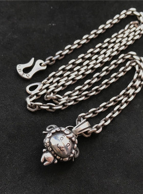 中国风生肖羊属相吊坠手工订做