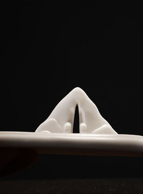 室内陶瓷摆件禅意中式风香薰炉