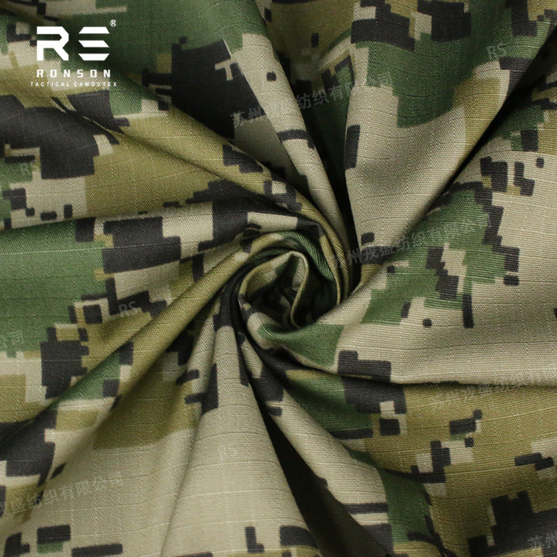 戎盛墨西哥迷彩尼棉格子布US4CES舒适耐磨户外工装战术蛙服面料,淘宝优惠券,粉丝福利购,淘宝优惠卷