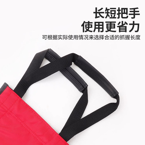 卧床病人移位带单人移乘带老人床轮椅座便器移动辅助 移位器包邮 - 图3