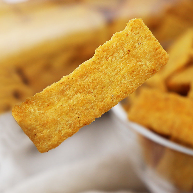 脆乐乐香辣味200g桶装玉米锅巴 嘉和信茂食品膨化食品