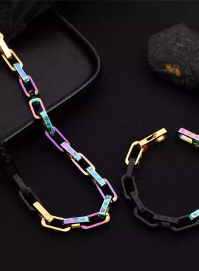 手链上流饰汇hiphop嘻哈炫彩