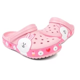 Crocs, нескользящие пляжные мюли, семейный стиль, подходят для носки на улице