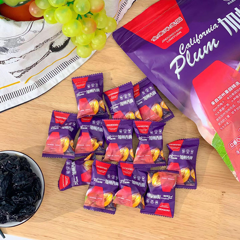 Kim Dongyang’s sweet and sour California prunes are chewy and chewy