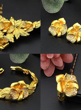 订婚五金首饰仿真三金结婚