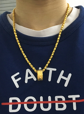 2026新款磨砂拉丝龙纹戒指铜镀金沙金男戒指宽版闭口镀金戒指情侣