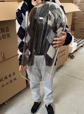 客厅玻璃罩通透耐高温