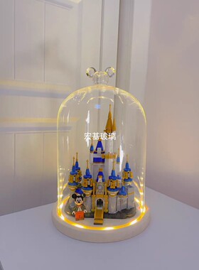 热卖玻璃罩简约现代风定制永生花