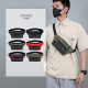 Outdoor mobile phone waist bag for men and women, sports multifunctional