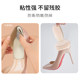 Shoes with small anti -grinding feet back heels and semi -SIZE pads female high heels insole shoes