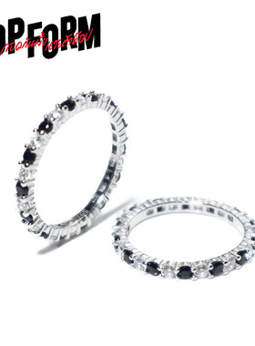 我让最想被拥抱的男人给威胁了泰版Smart同款SmartBoom锆石银戒指