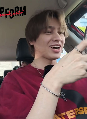 我让最想被拥抱的男人给威胁了泰版Smart竹节手镯SmartBoom银戒指