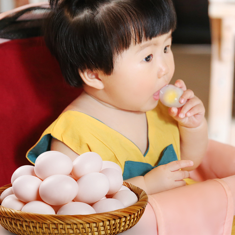 保卫蛋蛋鸽子蛋30枚新鲜农家杂粮白鸽蛋宝宝辅食非受精不可孵化-图1