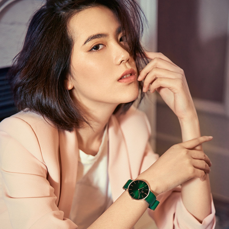 blackbybluebrave 4b女ins风手表 blackbybluebrave国产腕表