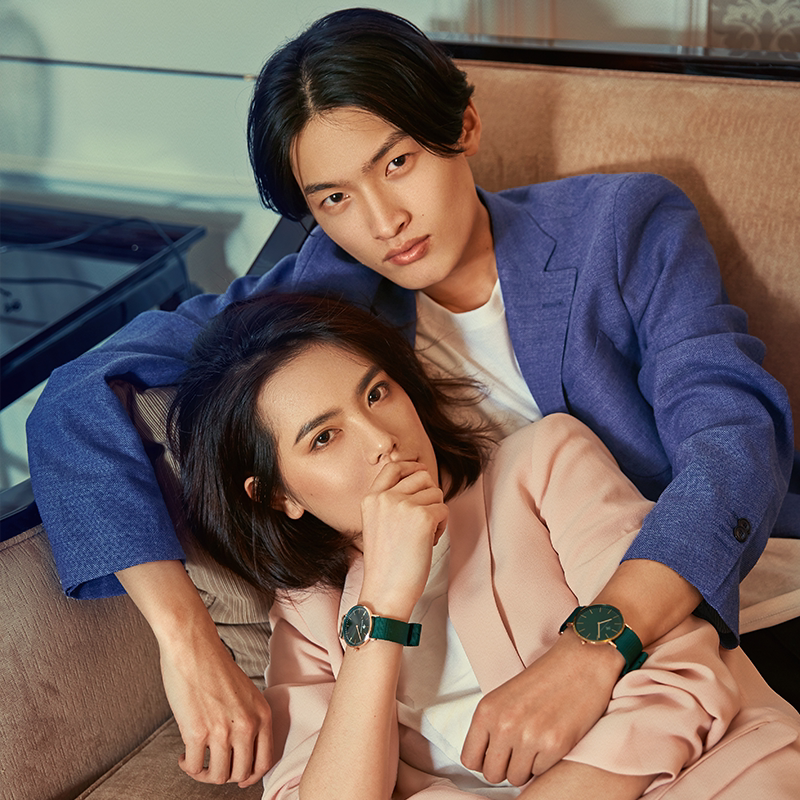 blackbybluebrave 4b女ins风手表 blackbybluebrave国产腕表